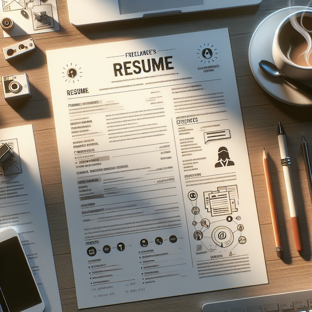 Freelancer & Consultant Resumes: Project-Based Success Stories