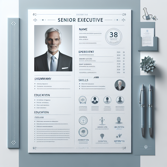 Senior Executive Resume: Highlighting Leadership and Impact