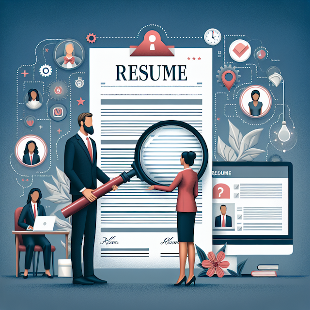 Tailoring Your Resume: The Key to Landing Your Dream Job
